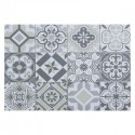 SALVAPLATOS VINILO MOSAICO GRIS 45X30CM