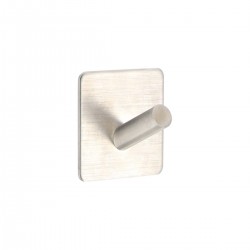 Gancho acero inoxidable 3M cromo