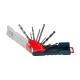 Set de 9 brocas mixtas para metal/madera/piedra KWB