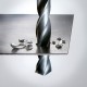 Set de 9 brocas mixtas para metal/madera/piedra KWB