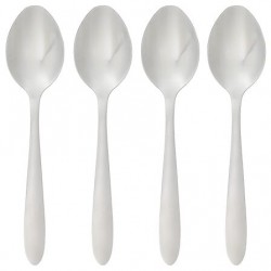 Set de 4 cucharas inox