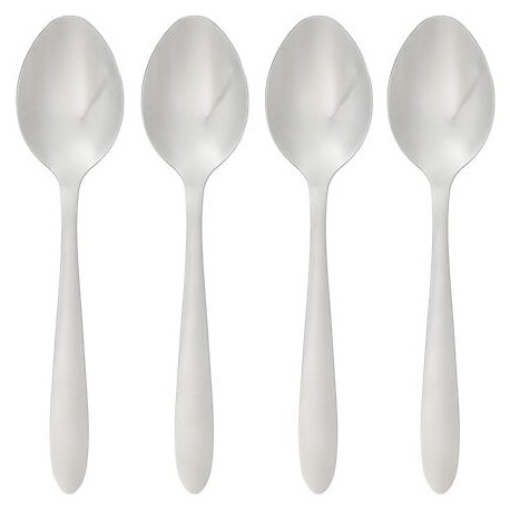 Set de 4 cucharas inox