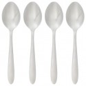 Set de 4 cucharas inox