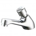 Grifo monomando lavabo temporizado