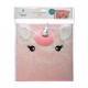 Cesta de almacenamiento infantil Unicornio 31x31x31cm