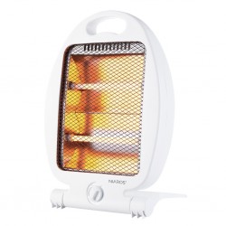 Radiador de infrarrojos oscilante blanco 800W