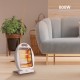 Radiador de infrarrojos oscilante blanco 800W