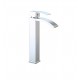 Grifo monomando lavabo alto Obi