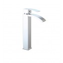 Grifo monomando lavabo alto Obi