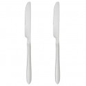 Set de 2 cuchillos inox