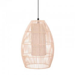Lámpara de techo ratán Macy 30cm