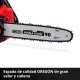 Motosierra de batería 18V 300mm FORTEXXA 18/30 Einhell