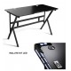 Mesa de escritorio gamming LED 120x60cm