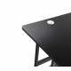 Mesa de escritorio gamming LED 120x60cm