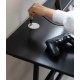 Mesa de escritorio gamming LED 120x60cm