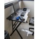 Mesa de escritorio gamming LED 120x60cm