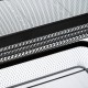 Verdulero metal negro 46,5x26,5x79cm