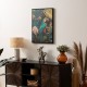 Cuadro lienzo loro 50x70cm