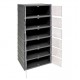 Torre de almacenaje plegable 44x34,5x104,5cm