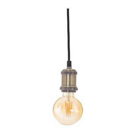 Pendel metal dorado 120cm