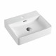 Lavabo cerámica sobre encimera NOVE 50x42cm