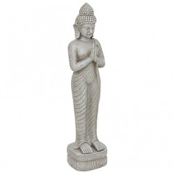 Figura decorativa jardín Buda