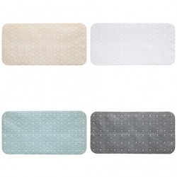 Alfombra interior ducha antideslizante rombos 70x35cm