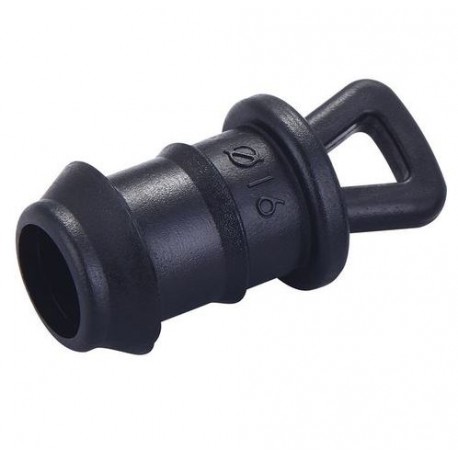 Tapón final goteo 16mm 25uds