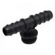 Te goteo mixta macho 16mm 1/2 3uds
