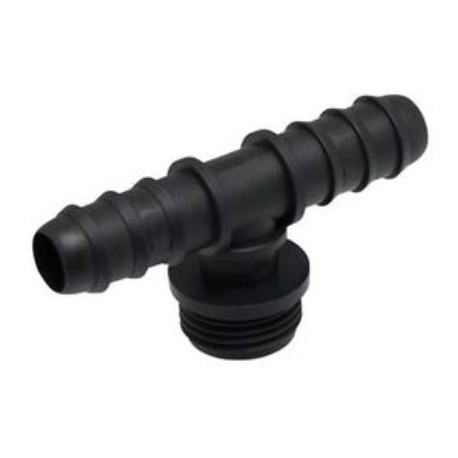 Te goteo mixta macho 16mm 1/2 3uds