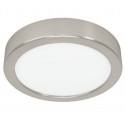 Downlight LED superficie redondo 11,5W 2700-4000-6500K 21cm níquel