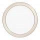 Downlight LED superficie redondo 11,5W 2700-4000-6500K 21cm níquel
