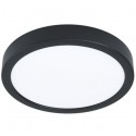 Downlight LED superficie redondo 11,5W 2700-4000-6500K 21cm negro