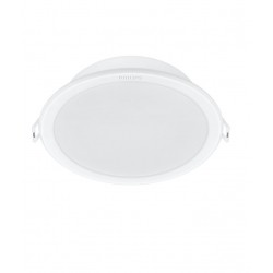 Downlight LED empotrable redondo 12,5W 4000K 14cm blanco PHILIPS