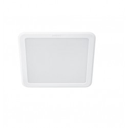 Downlight LED empotrable cuadrado 16,5W 6500K 16,5cm blanco PHILIPS