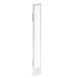 Regleta de armario LED con sensor a batería 30cm
