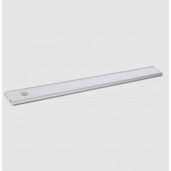 Regleta de armario led con sensor a batería 41cm