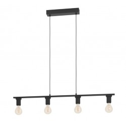 Lámpara de techo Capoliveri 4 luces (sin bombilla)