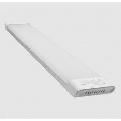 Regleta LED aluminio blanca 48W 4800lm 6500K 60cm