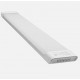 Regleta LED aluminio blanca 94W 9400lm 6500K 120cm