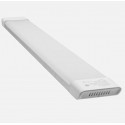 Regleta LED aluminio blanca 94W 9400lm 6500K 120cm