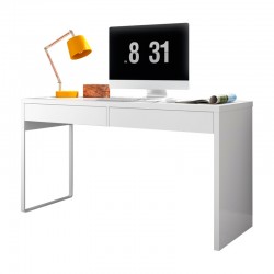 Mesa de escritorio reversible Touch 138x50x75cm