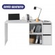 Mesa de escritorio multiposiciones blanco