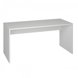 Mesa de escritorio blanca 160x67cm