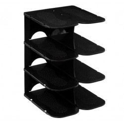 Organizador de zapatos vertical 4 pares