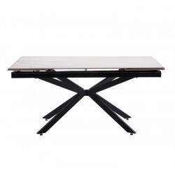 Mesa comedor extensible Anika 140-180x90cm