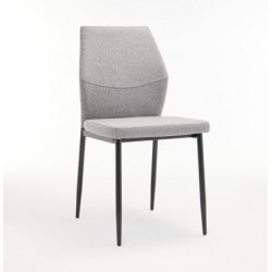 Silla de comedor Marina gris