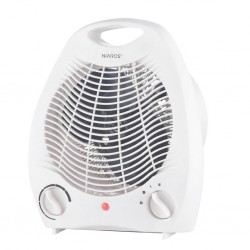 Calefactor eléctrico termoventilador 2000W blanco