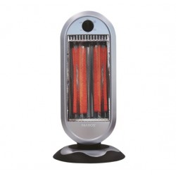 Radiador de infrarrojos giratorio con tubos de carbono 900W