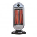 Radiador de infrarrojos giratorio con tubos de carbono 900W